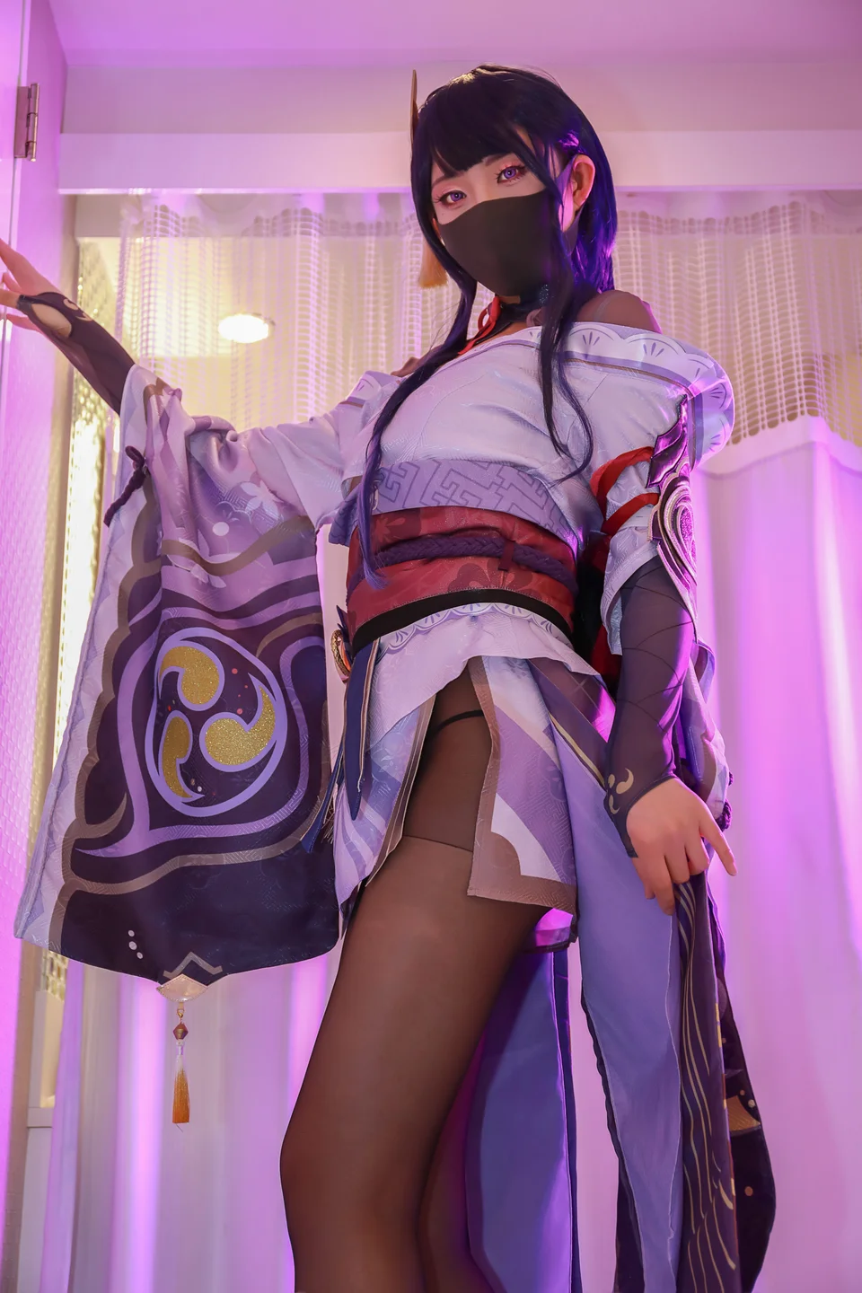 李佳 - No.008 雷神常规 [72P-289MB] tg@simisebaisi 【丝足阁】004.webp